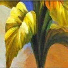 Схема вышивки «Trittico girasoli verticale 3 pezzo»