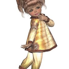 Схема вышивки «Детская»