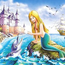 Схема вышивки «Детская»