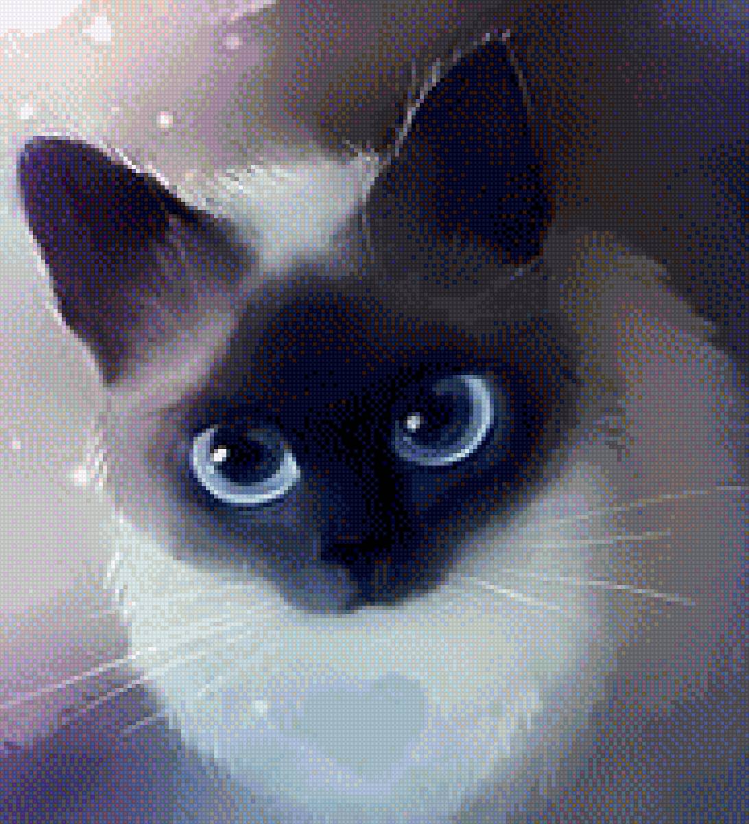 Кошка - предпросмотр