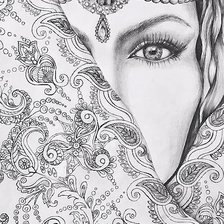 Схема вышивки «рисунок»