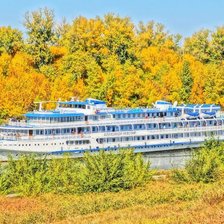 т/х Невский осенью