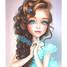 Схема вышивки «Детская»