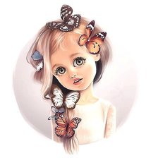 Схема вышивки «Детская»