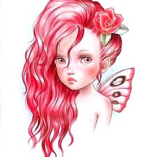 Схема вышивки «Детская»