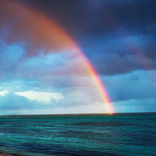Схема вышивки «rainbow»