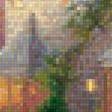 Предпросмотр схемы вышивки «природа пейзаж дом» (№1867247)