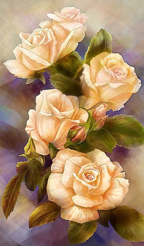 цветы - оригинал