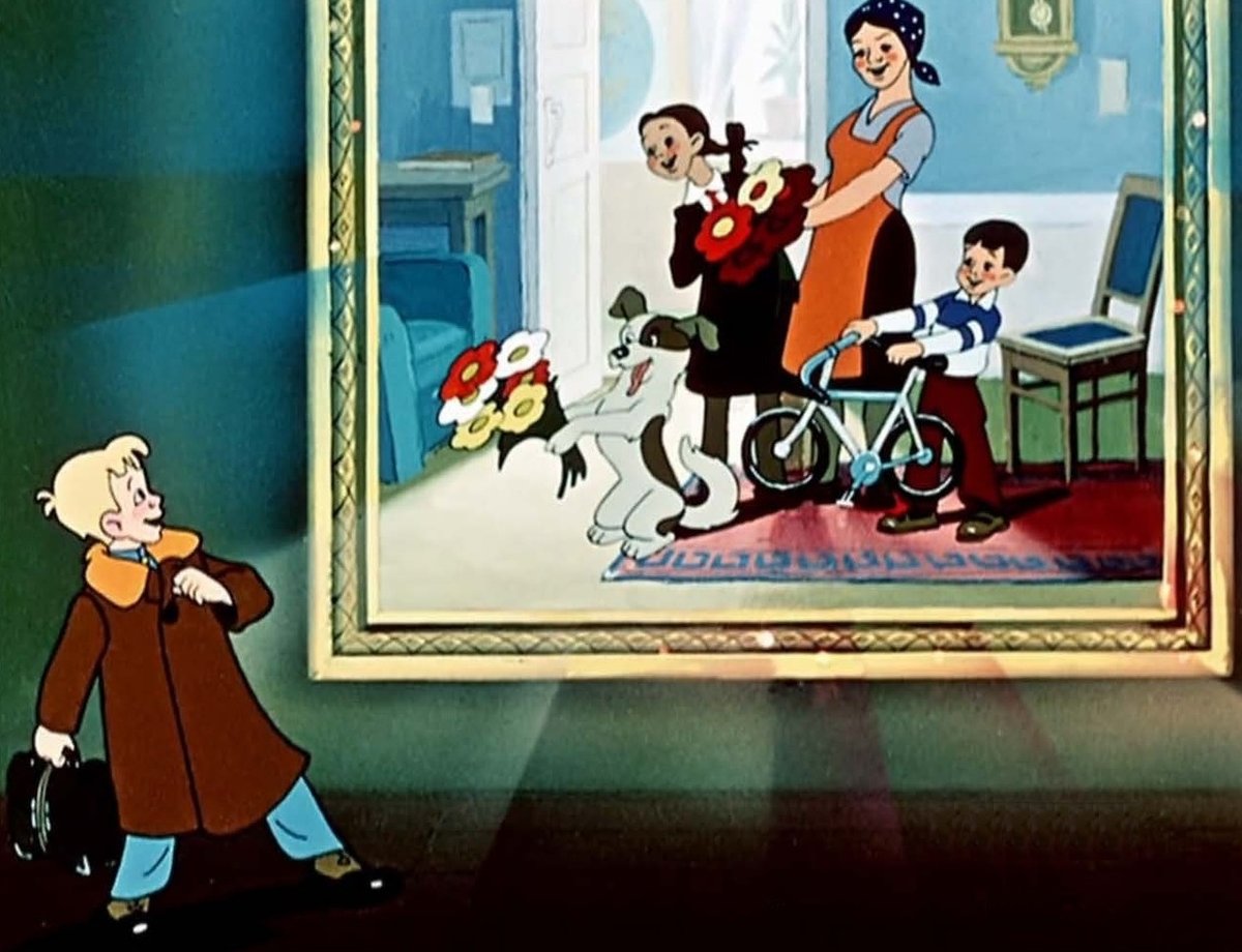 опять двойка - опять пятерка, опять двойка, мультфильм - оригинал