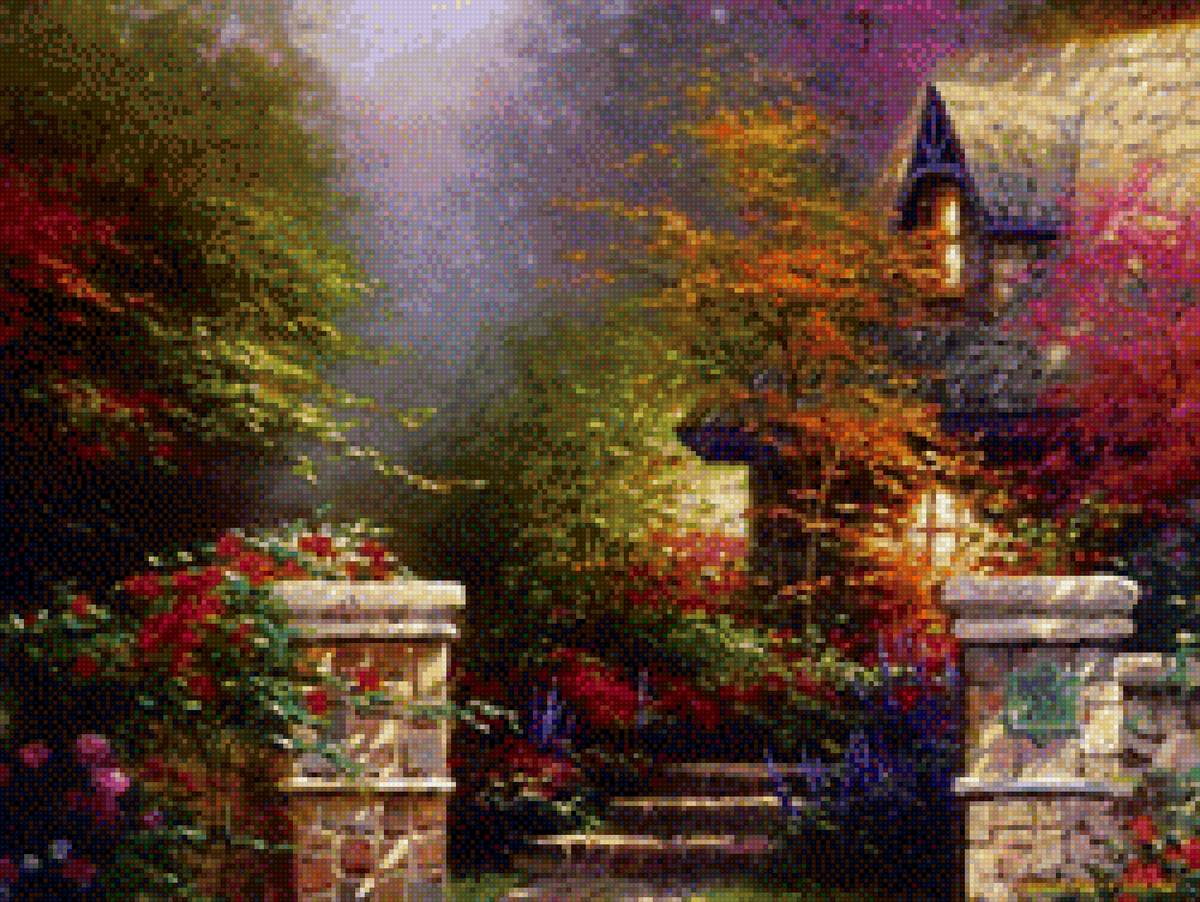 Дом в конце пути - дом, томас кинкейд - предпросмотр