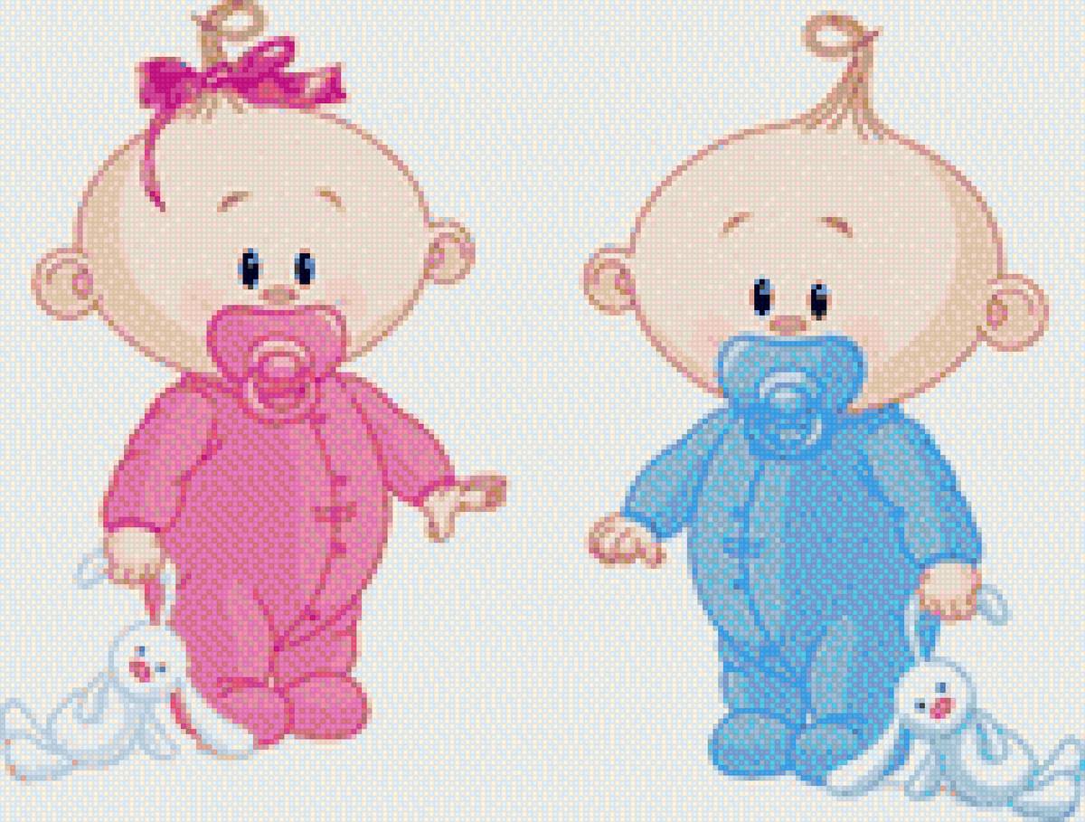 BEBES - 210 x 159 cruces - предпросмотр