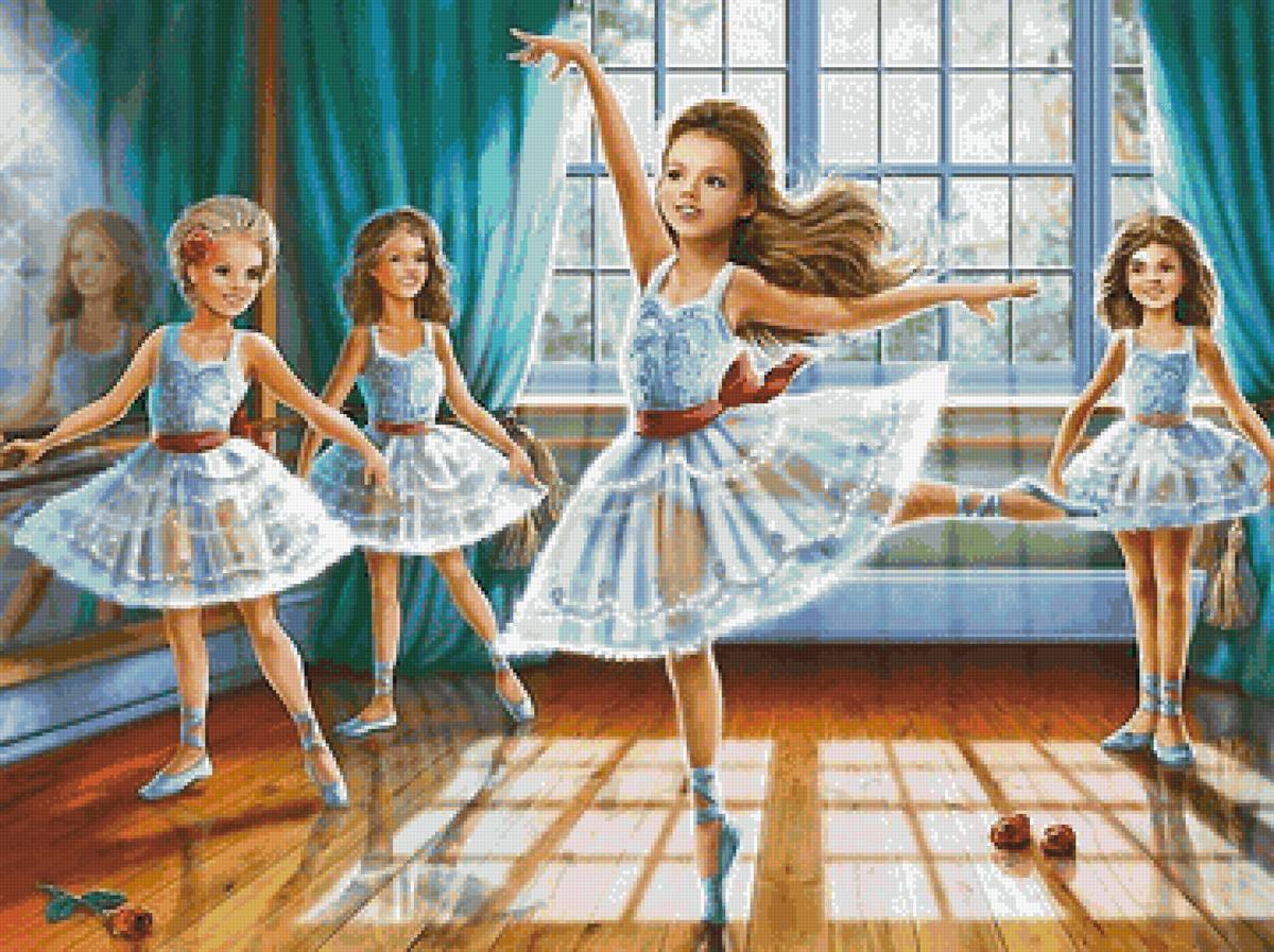 маленькие балерины - предпросмотр