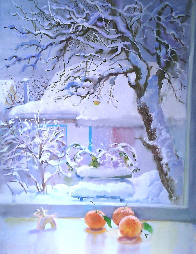 яблочки - оригинал