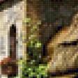 Предпросмотр схемы вышивки «Домик в лесу» (№1868694)