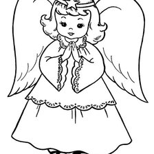 ЦВЕТНОЙ АНГЕЛОК