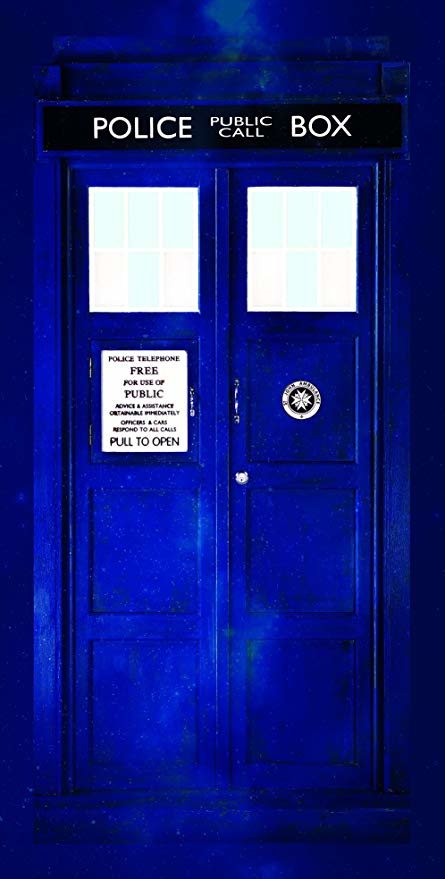 tardis - tardis, doctor who - оригинал