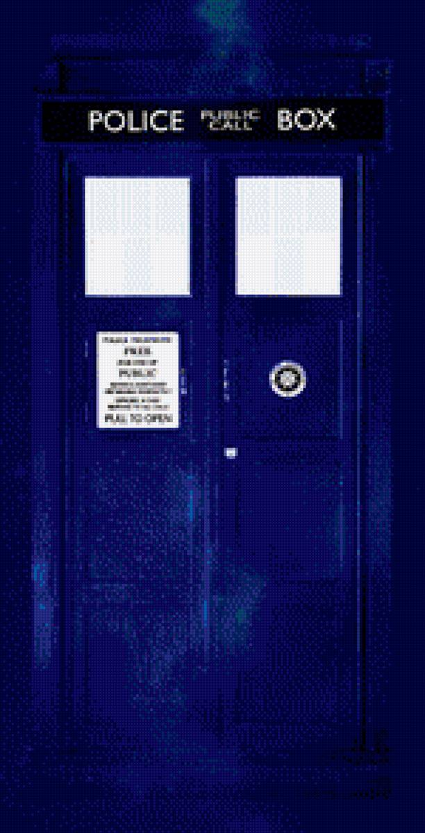 tardis - doctor who, tardis - предпросмотр