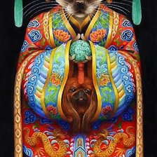 Схема вышивки «Детская»