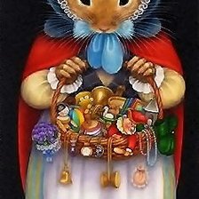 Схема вышивки «Детская»