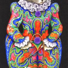 Схема вышивки «Детская»