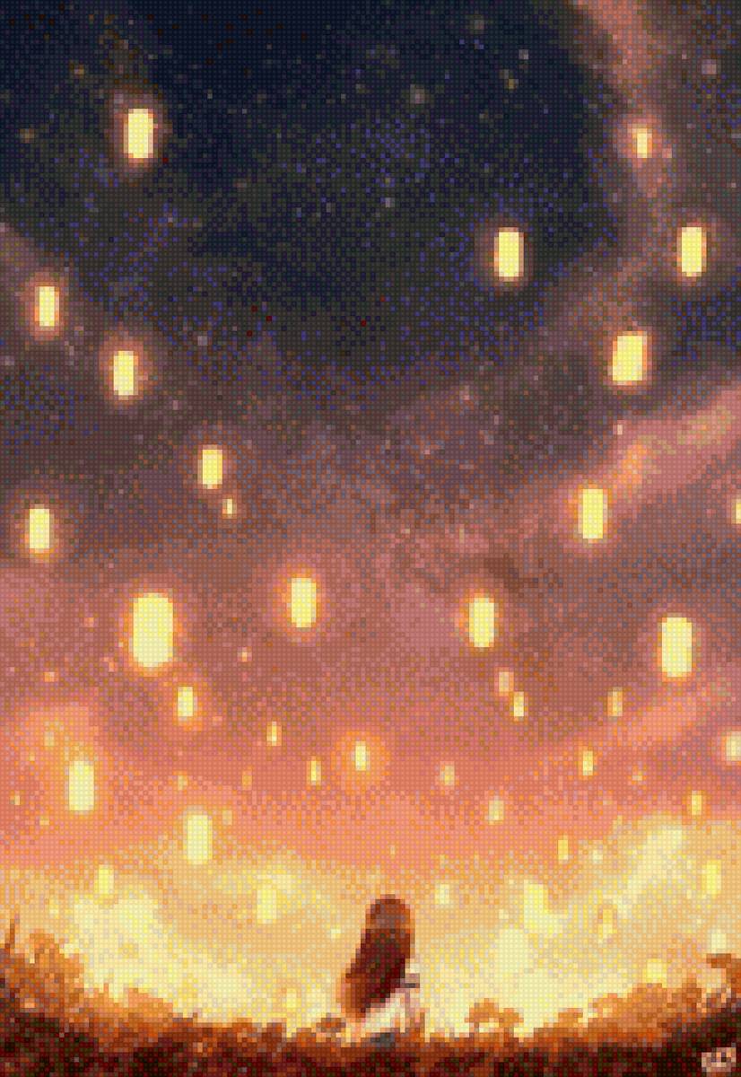 Summer night - предпросмотр