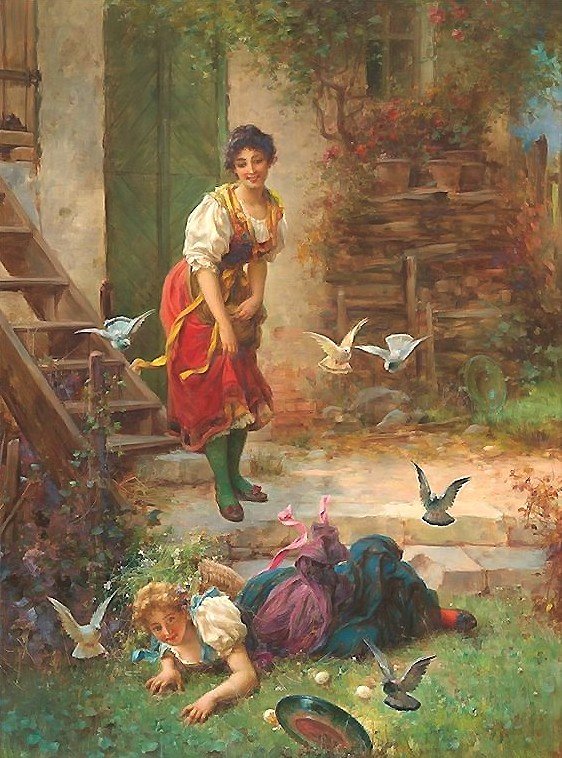 ...сам в неё попадешь - ханц зацка - оригинал