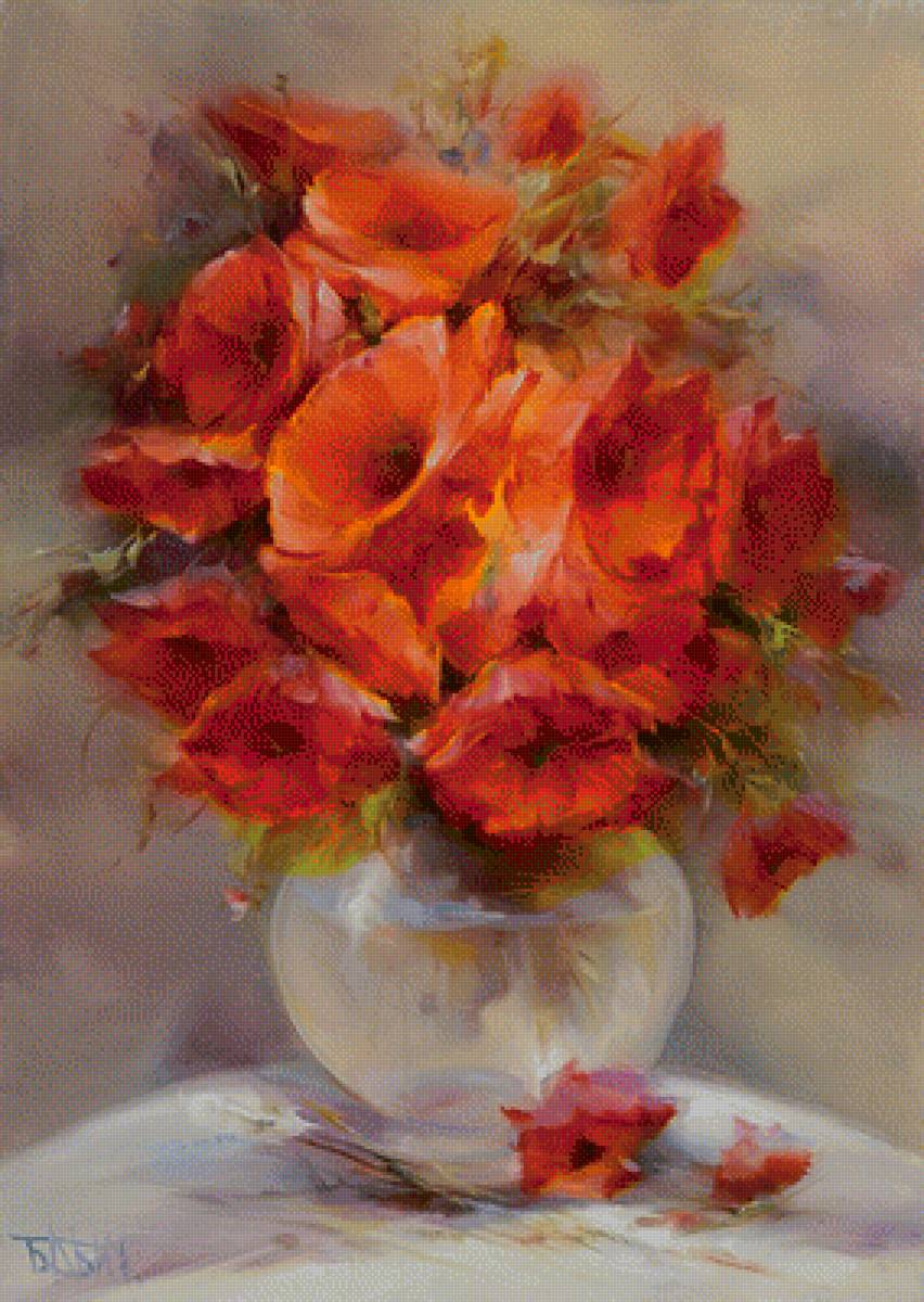 Маки - маки, цветы - предпросмотр