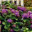 Предпросмотр схемы вышивки «Цветущий сад» (№1869605)
