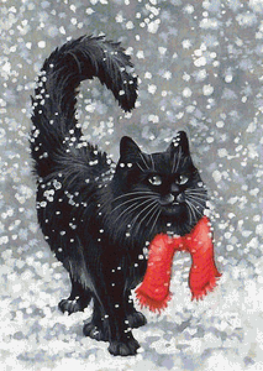 котик - предпросмотр