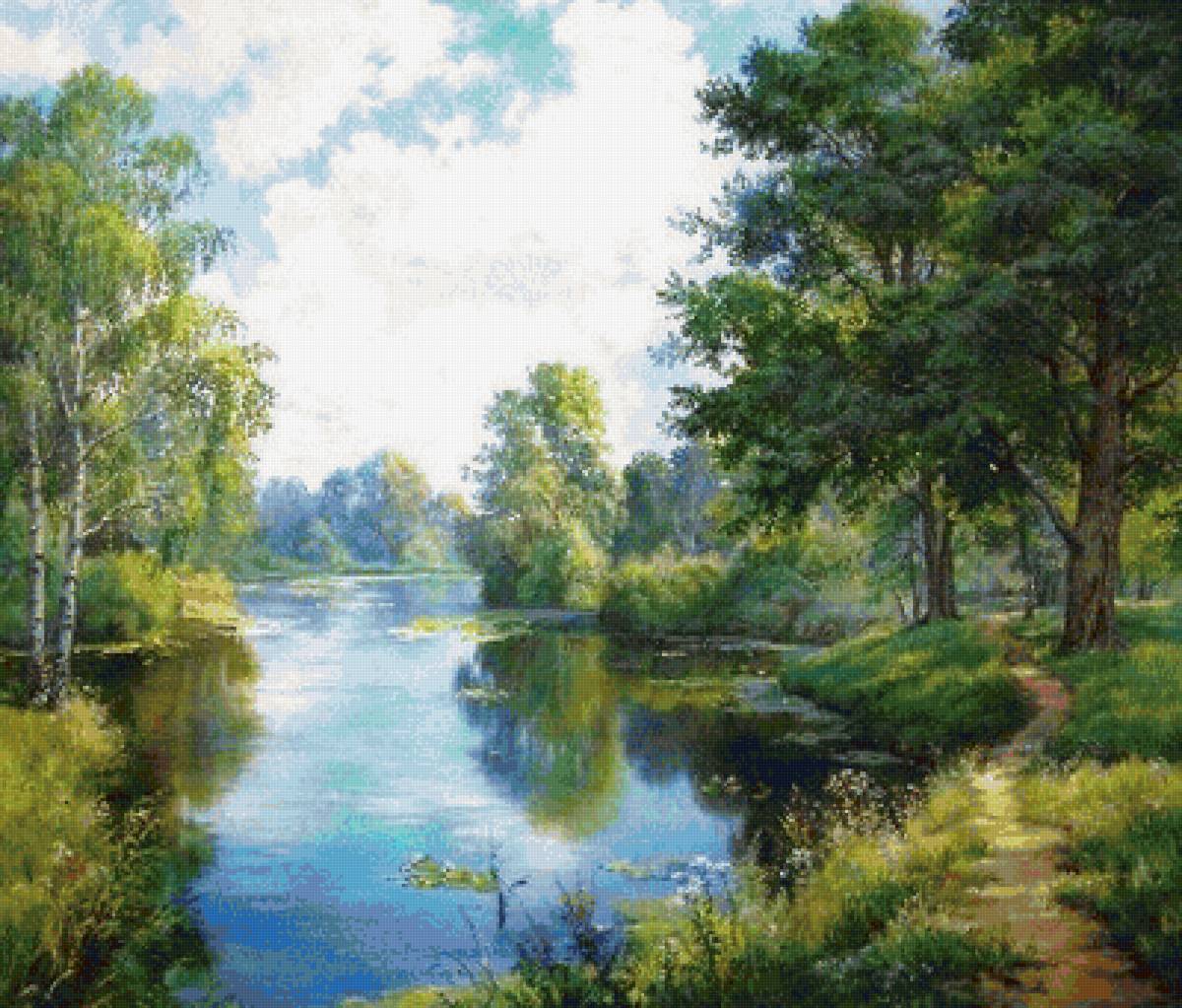 пейзаж - предпросмотр