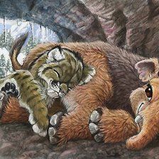 Схема вышивки «Детская»