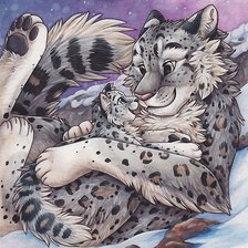 Схема вышивки «Детская»