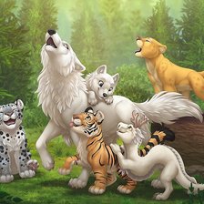 Схема вышивки «Детская»