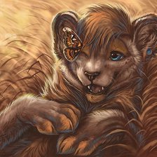 Схема вышивки «Детская»