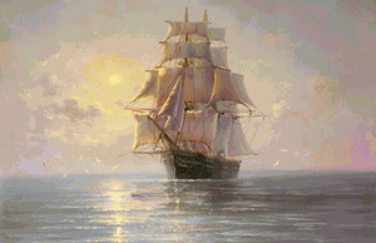 кораблик - кораблик - предпросмотр