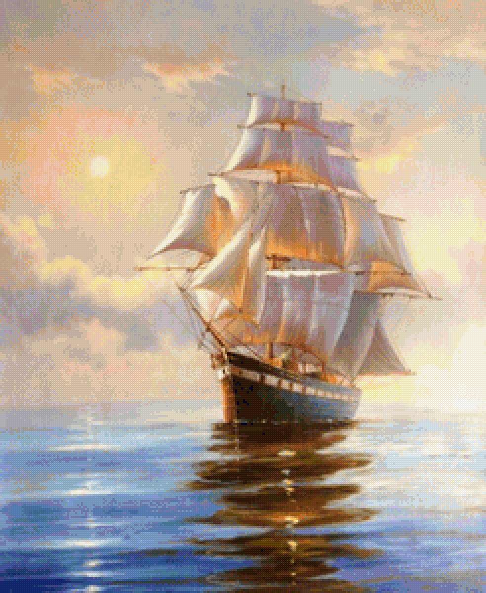 кораблик - кораблик - предпросмотр