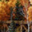 Предпросмотр схемы вышивки «Осенний лес» (№1870102)