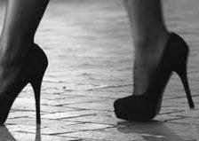 Схема вышивки «scarpe»