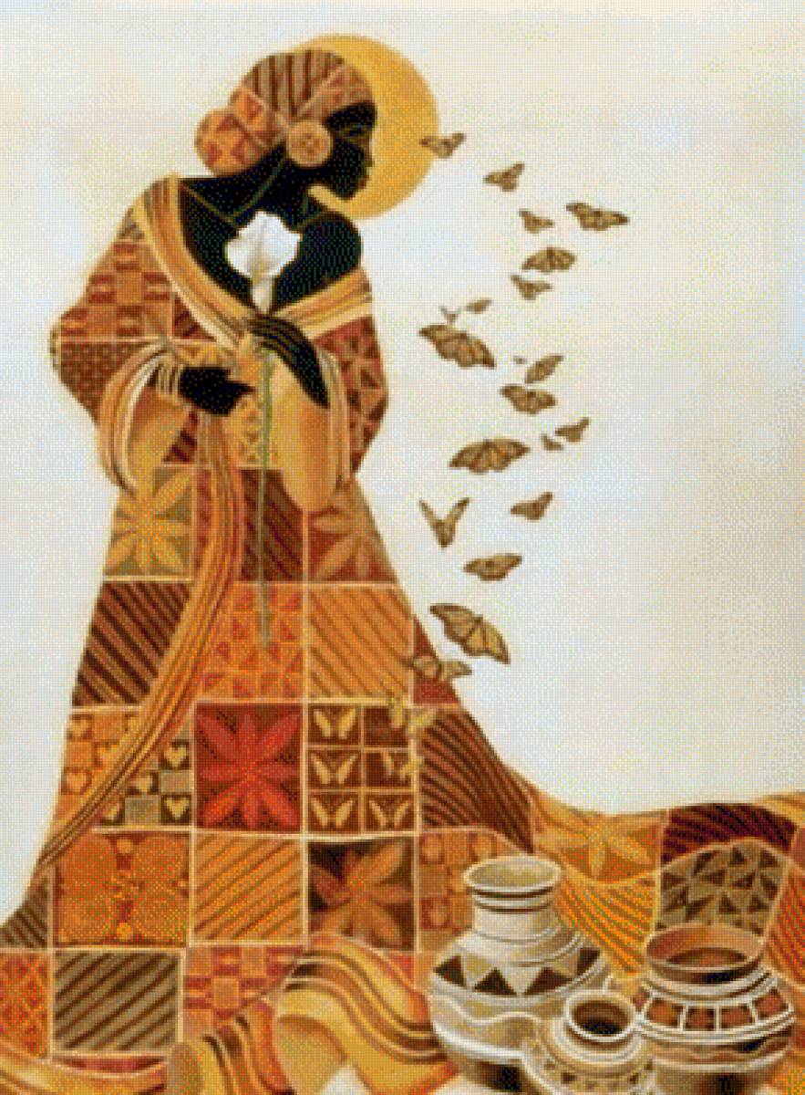 Африканка - #африканка - предпросмотр