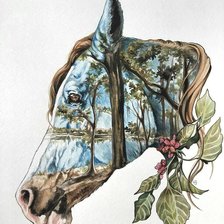 Схема вышивки «рисунок»