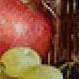 Предпросмотр схемы вышивки «Корзина фруктов» (№1870699)