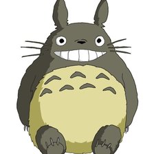 Схема вышивки «Тоторо»