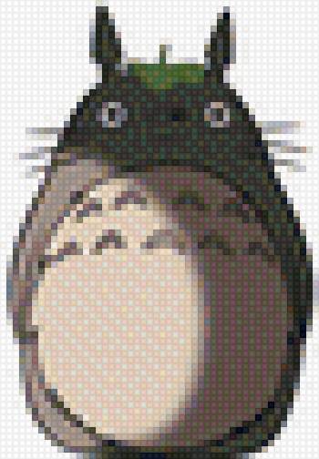 Тоторо - #аниме - предпросмотр