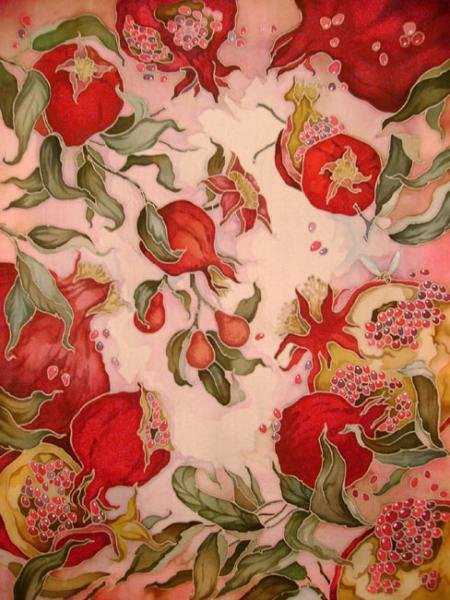 Гранат - удача, любовь, гранат - оригинал