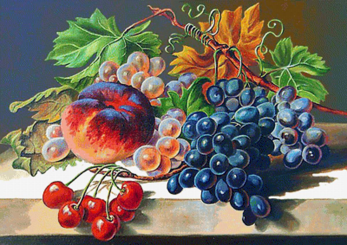 Натюрморт. - натюрморт, живопись. - предпросмотр