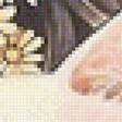 Предпросмотр схемы вышивки «девочка с котёнком» (№1871725)