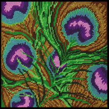 павлиньи перья