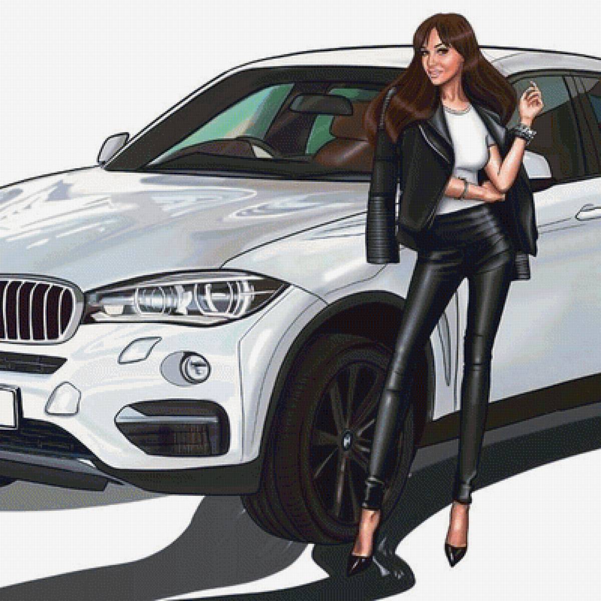 Девушка - предпросмотр