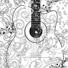 Схема вышивки «рисунок»