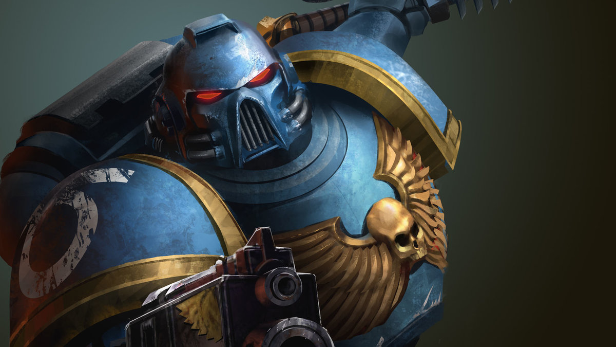 Warhammer - 40k, warhammer - оригинал